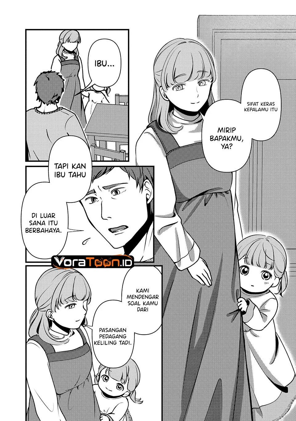 Tegami no Majo no Okuri Tabi Chapter 2 Gambar 32
