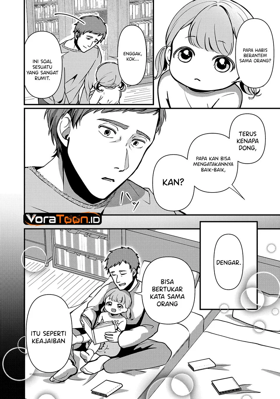 Tegami no Majo no Okuri Tabi Chapter 2 Gambar 34