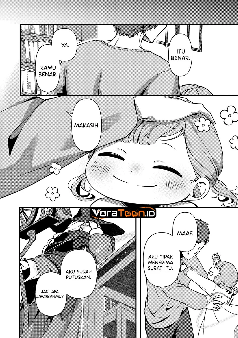 Tegami no Majo no Okuri Tabi Chapter 2 Gambar 35
