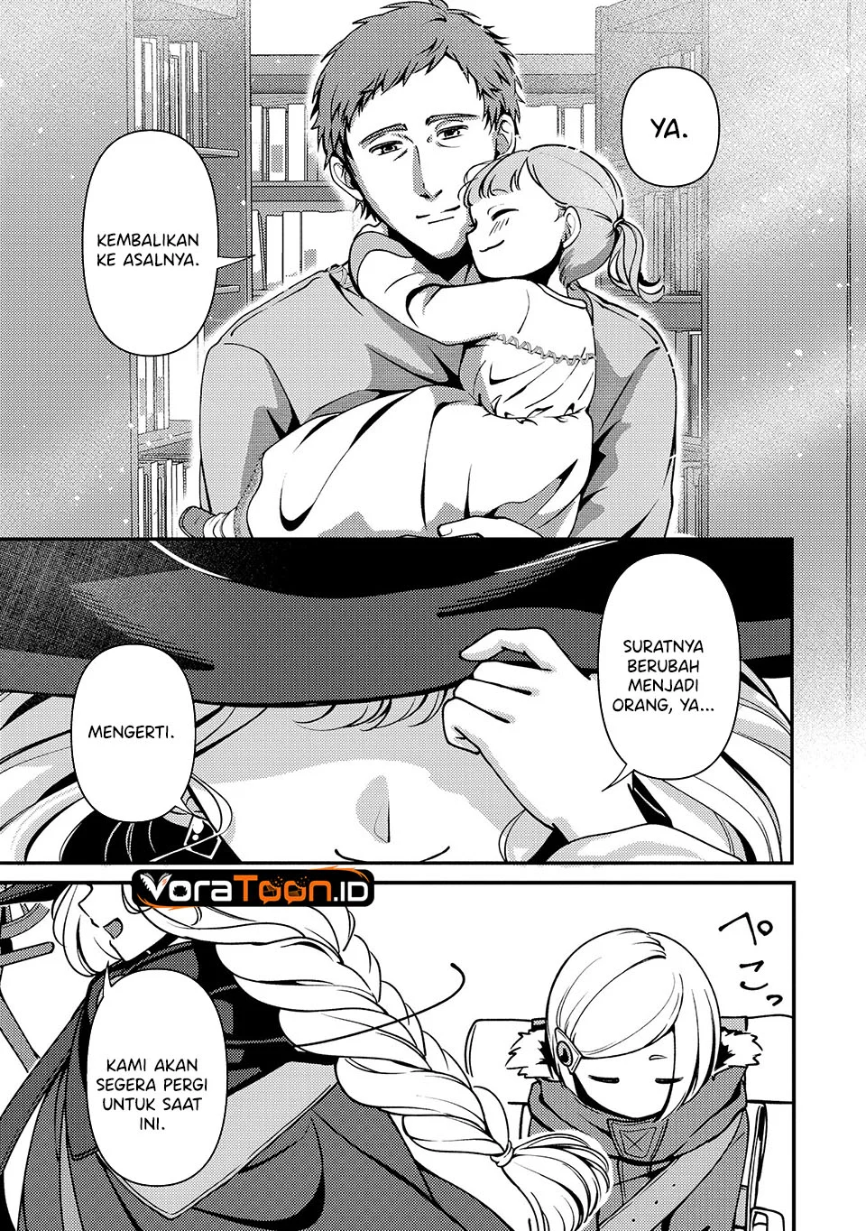 Tegami no Majo no Okuri Tabi Chapter 2 Gambar 36