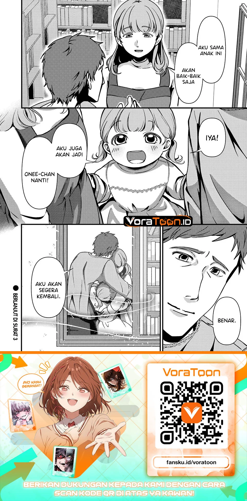 Tegami no Majo no Okuri Tabi Chapter 2 Gambar 38