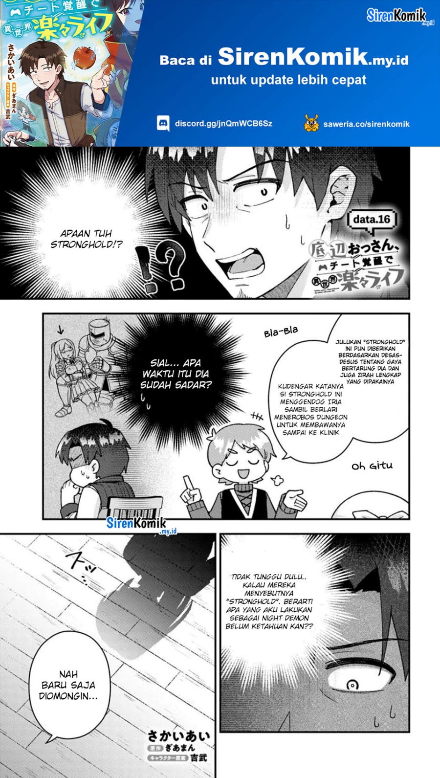 Baca Manga, Manhua Teihen Ossan, Cheat Kokusei de Isekai Rakuraku Life Chapter 16 Gambar 2