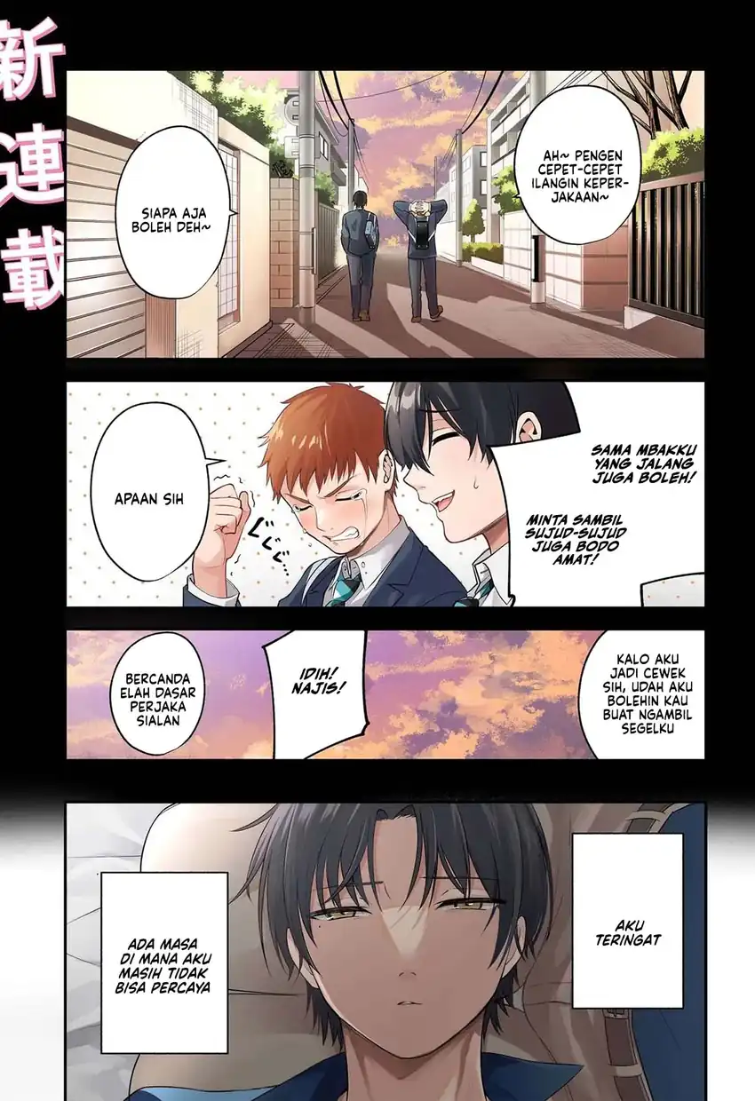 Manga Teisou Gyakuten Sekai de Tanomeba Yareru to Uwasa no Ore Chapter 1 gambar nomor 2