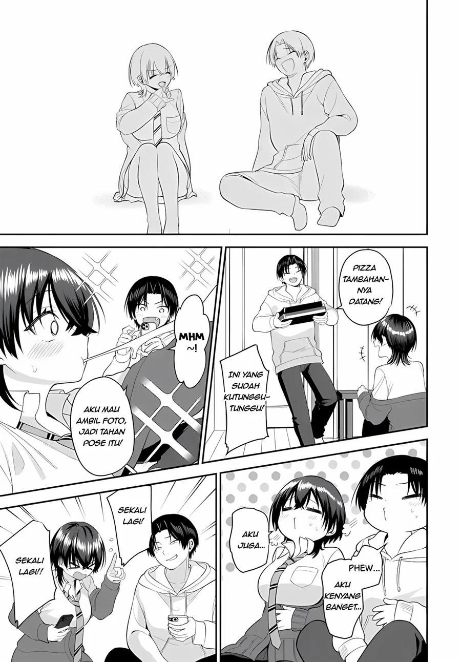Teisou Gyakuten Sekai de Tanomeba Yareru to Uwasa no Ore Chapter 10.1 Gambar 17