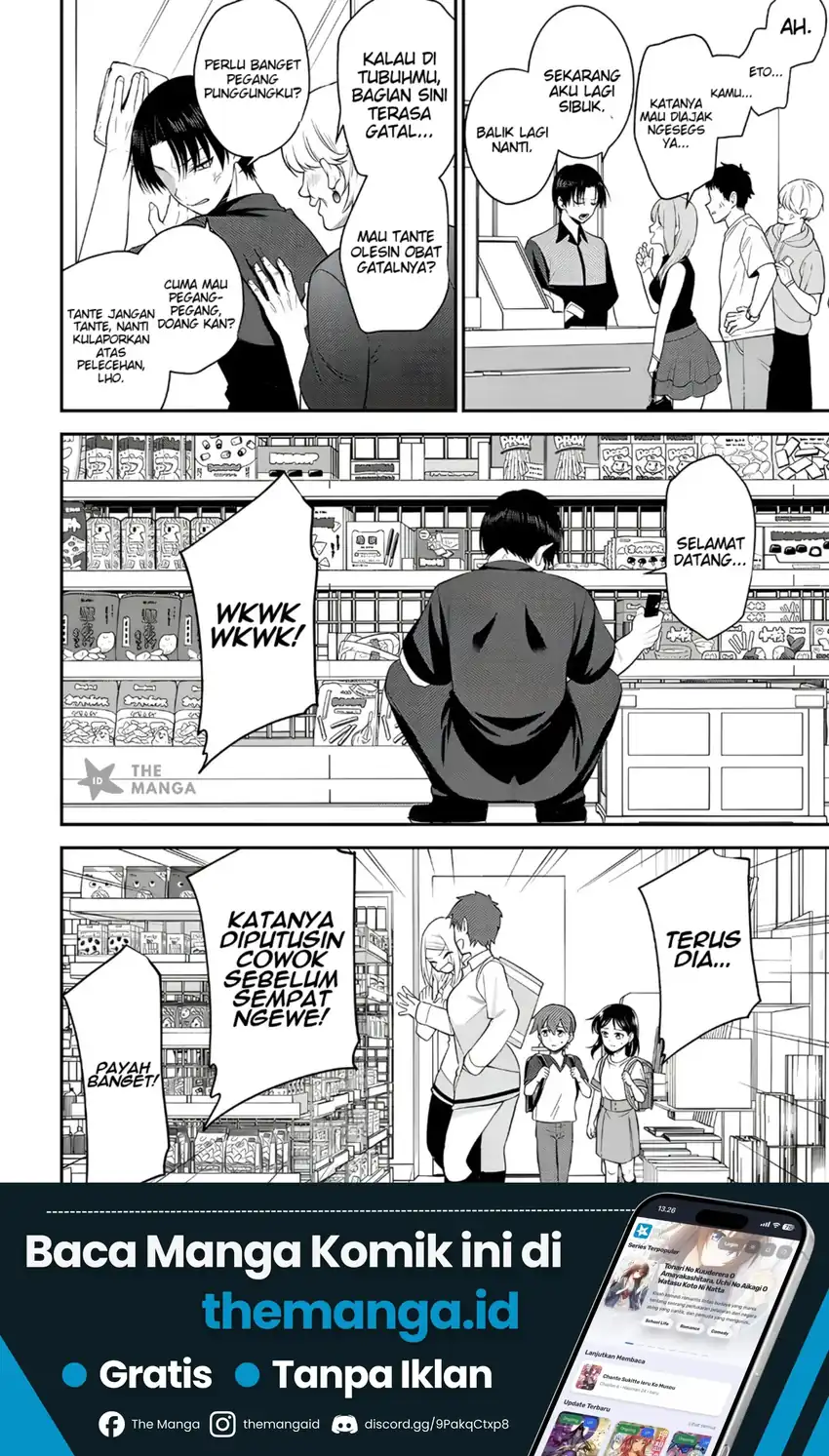 Teisou Gyakuten Sekai de Tanomeba Yareru to Uwasa no Ore Chapter 14.2 halaman 3