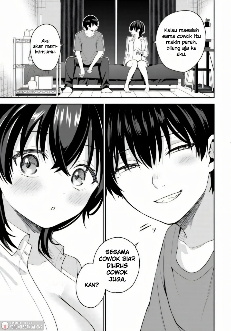 teisou gyakuten sekai de tanomeba yareru to uwasa no ore chapter 3 - Page 17