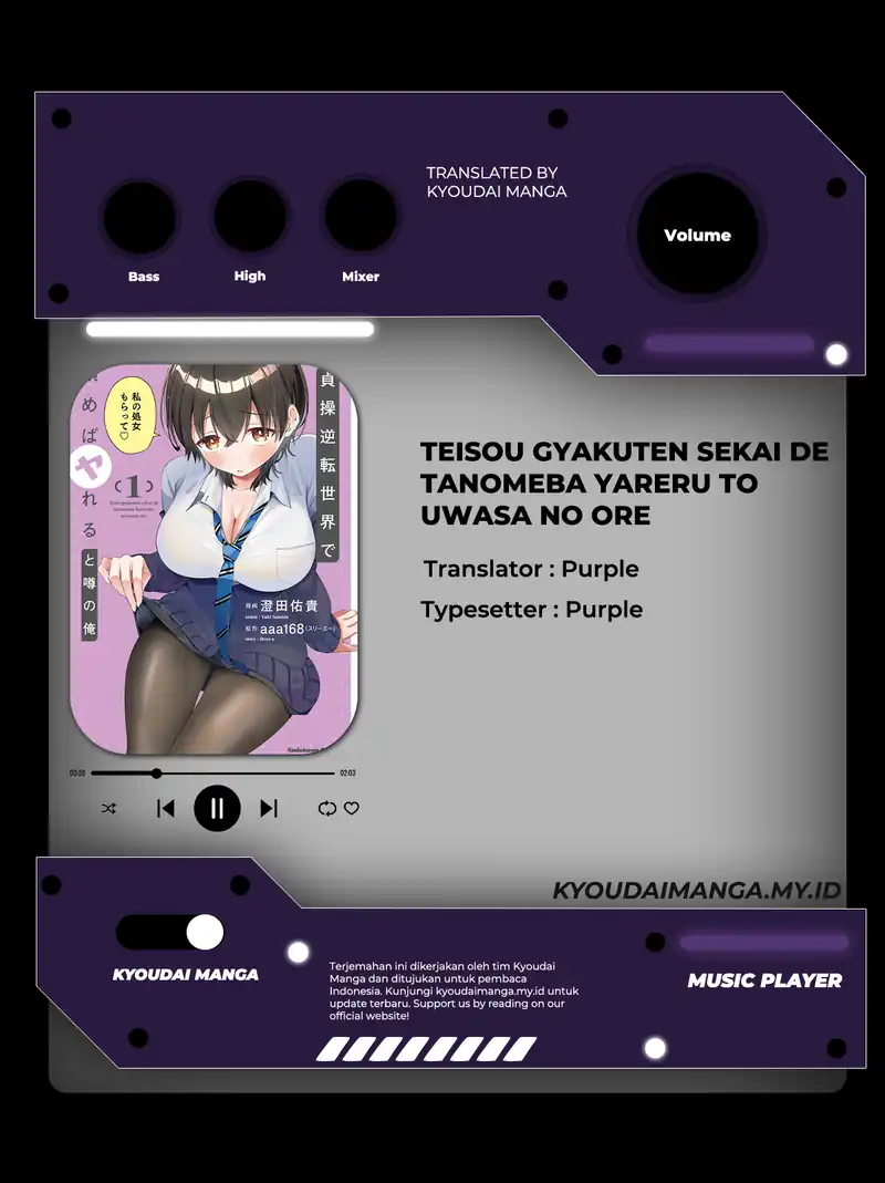 Komik Teisou Gyakuten Sekai de Tanomeba Yareru to Uwasa no Ore Chapter 6 gambar 1