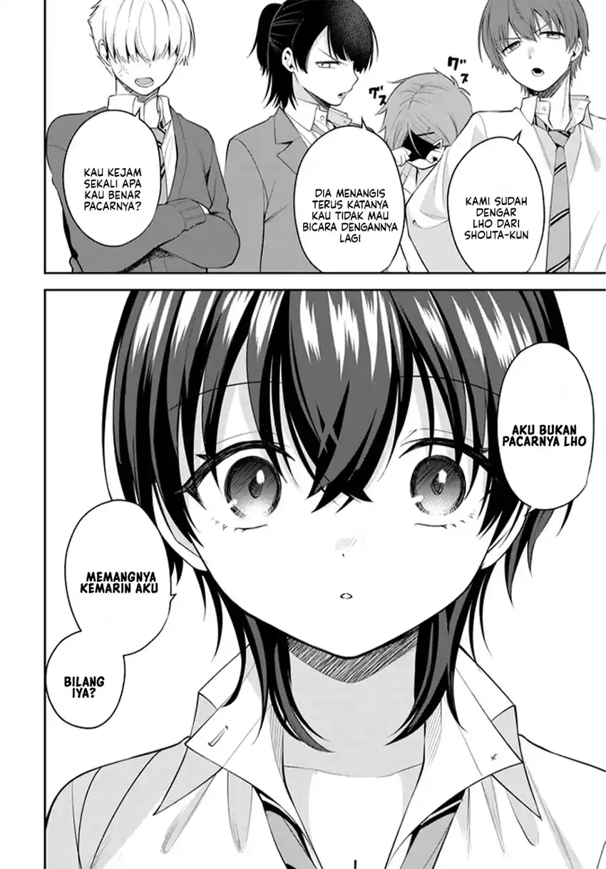 Teisou Gyakuten Sekai de Tanomeba Yareru to Uwasa no Ore Chapter 7.1 Gambar 13