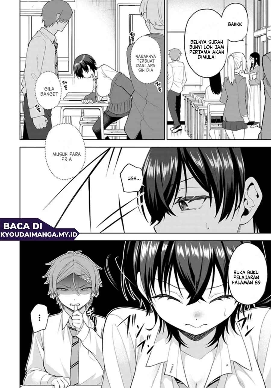 Teisou Gyakuten Sekai de Tanomeba Yareru to Uwasa no Ore Chapter 7.2 Gambar 5