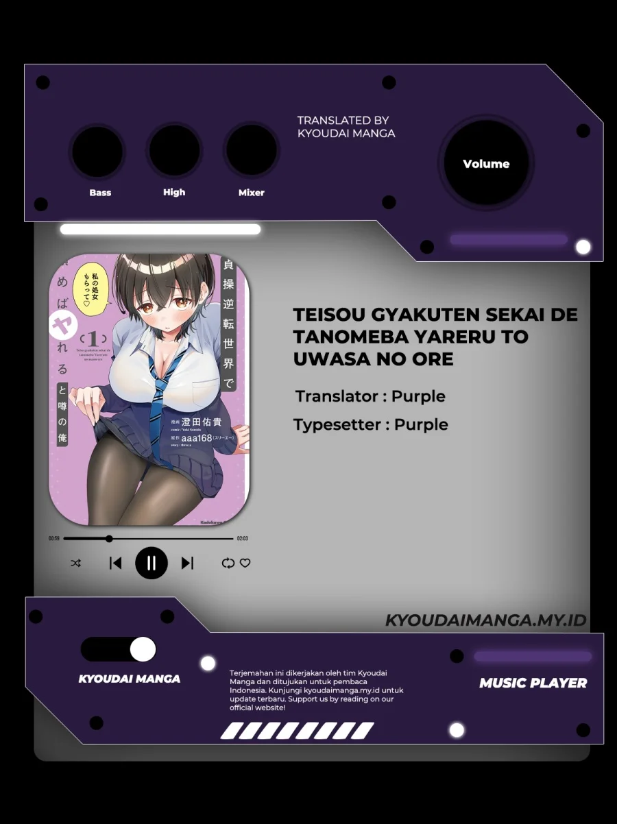 Komik Teisou Gyakuten Sekai de Tanomeba Yareru to Uwasa no Ore Chapter 8 gambar 1