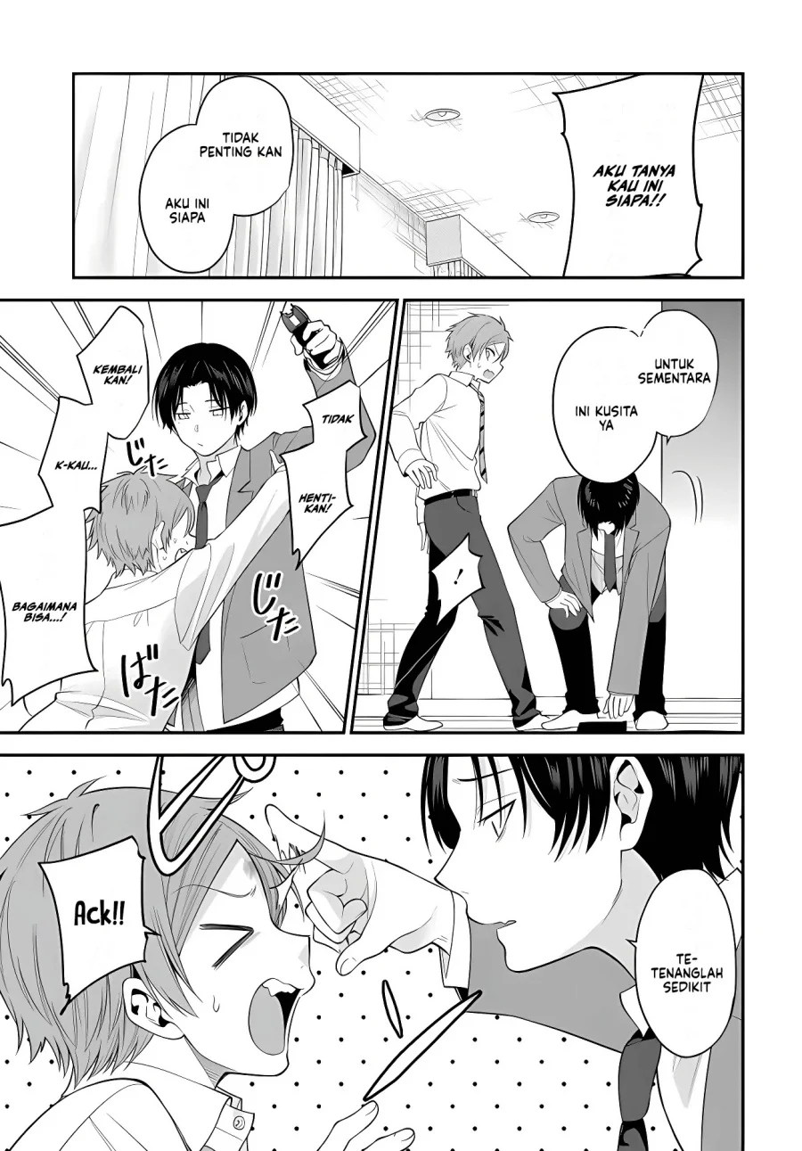 Teisou Gyakuten Sekai de Tanomeba Yareru to Uwasa no Ore Chapter 8 Gambar 17