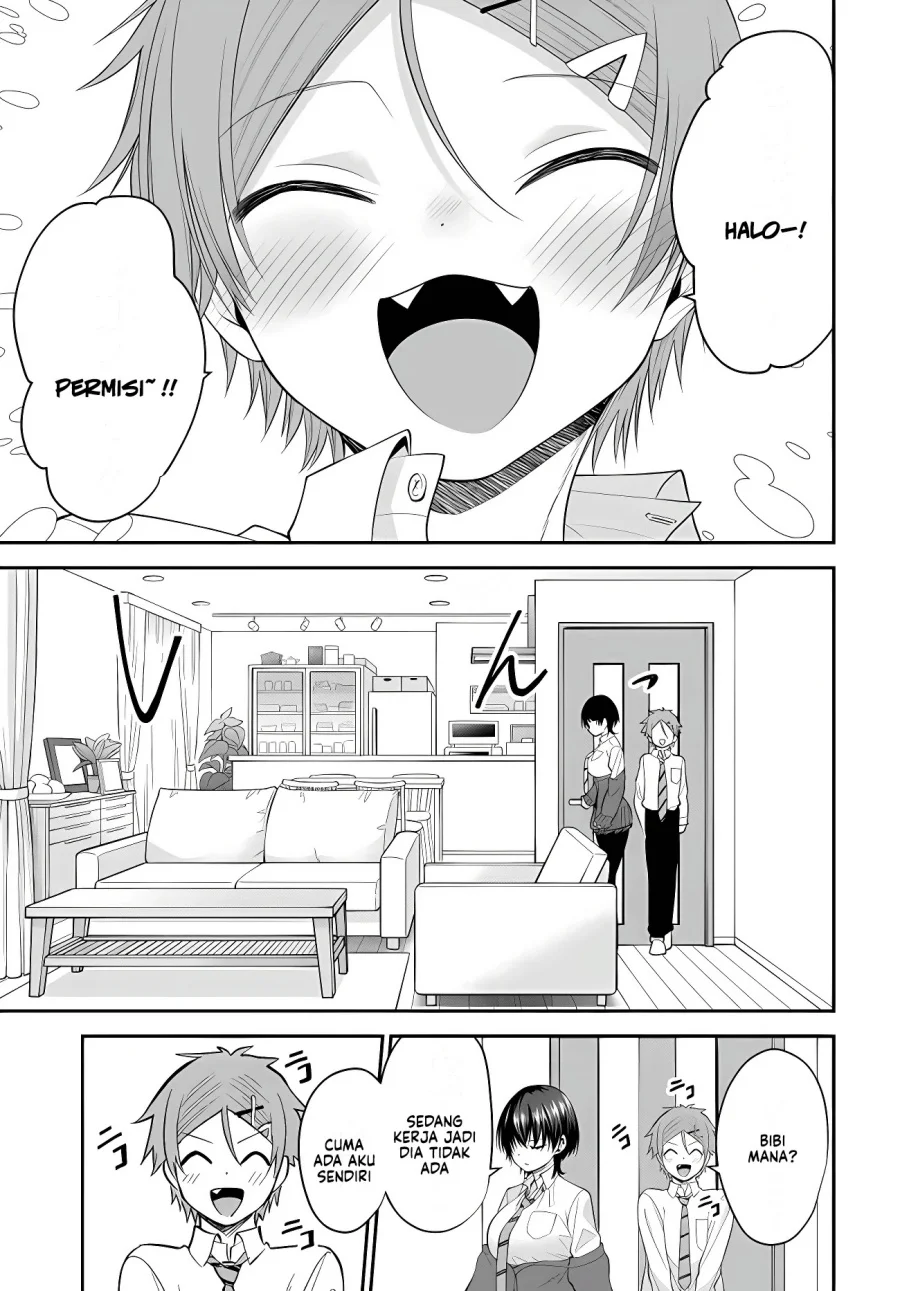 Teisou Gyakuten Sekai de Tanomeba Yareru to Uwasa no Ore Chapter 8 Gambar 5