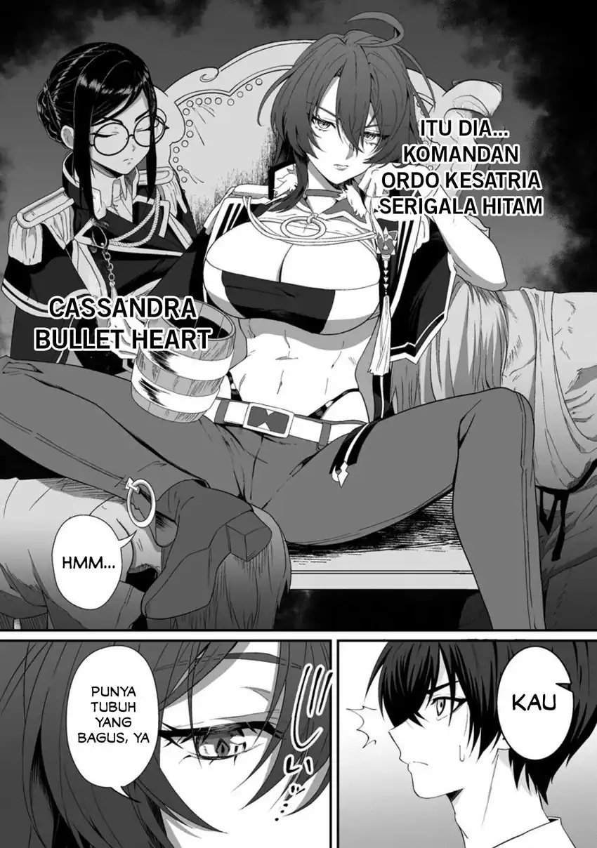 Teisou Gyakuten Sekai De Yuiitsu No Otoko Kishi No Ore, Onna Kishi Gakuen Ni Nyuugaku Shitara Nazeka Eiyou Atsukai Sareta ~Zetsurin Skill De Harem Musou~ Chapter 1 Gambar 11