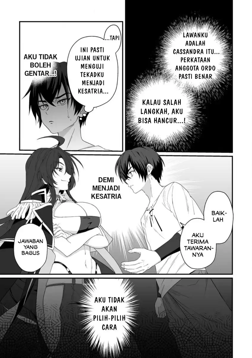 Teisou Gyakuten Sekai De Yuiitsu No Otoko Kishi No Ore, Onna Kishi Gakuen Ni Nyuugaku Shitara Nazeka Eiyou Atsukai Sareta ~Zetsurin Skill De Harem Musou~ Chapter 1 Gambar 16