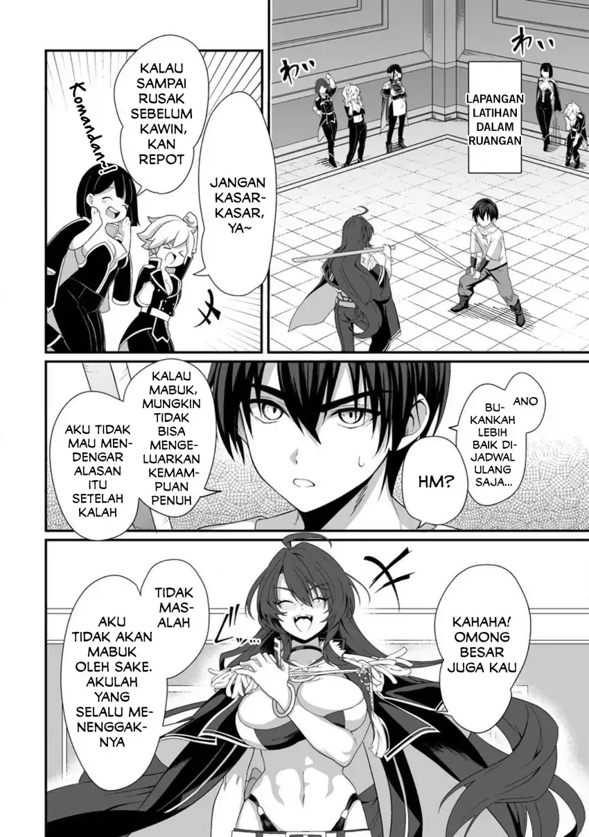 Teisou Gyakuten Sekai De Yuiitsu No Otoko Kishi No Ore, Onna Kishi Gakuen Ni Nyuugaku Shitara Nazeka Eiyou Atsukai Sareta ~Zetsurin Skill De Harem Musou~ Chapter 1 Gambar 17