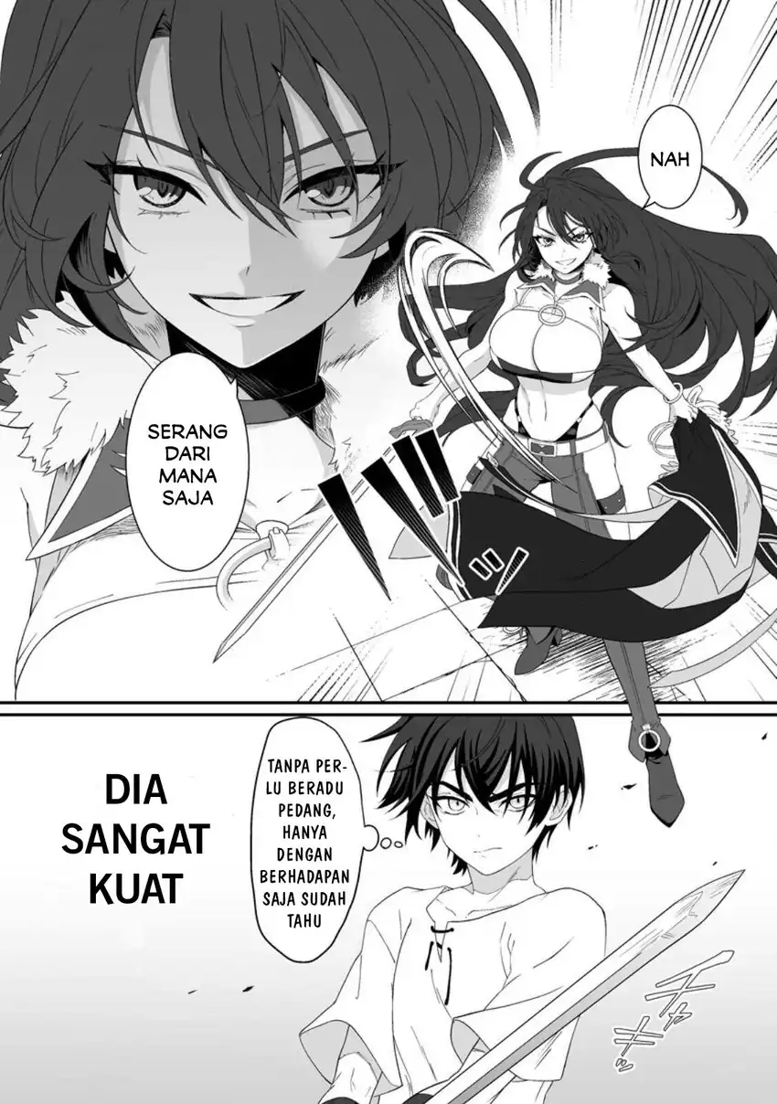 Teisou Gyakuten Sekai De Yuiitsu No Otoko Kishi No Ore, Onna Kishi Gakuen Ni Nyuugaku Shitara Nazeka Eiyou Atsukai Sareta ~Zetsurin Skill De Harem Musou~ Chapter 1 Gambar 18