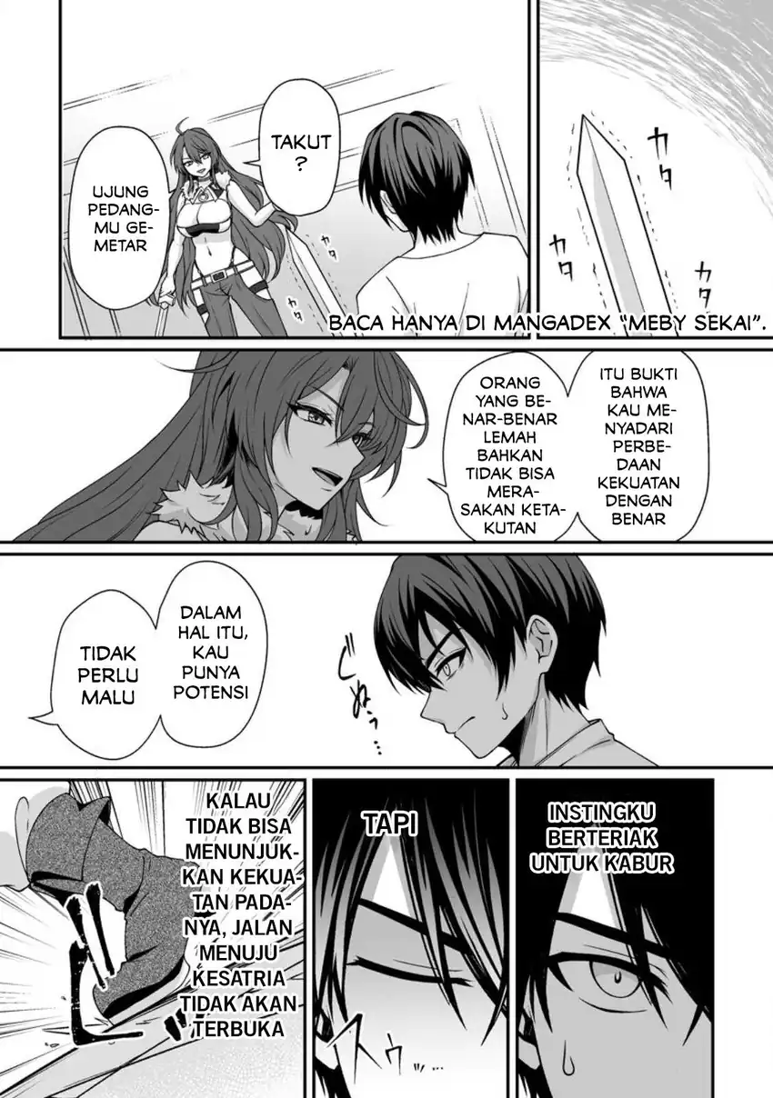Teisou Gyakuten Sekai De Yuiitsu No Otoko Kishi No Ore, Onna Kishi Gakuen Ni Nyuugaku Shitara Nazeka Eiyou Atsukai Sareta ~Zetsurin Skill De Harem Musou~ Chapter 1 Gambar 19