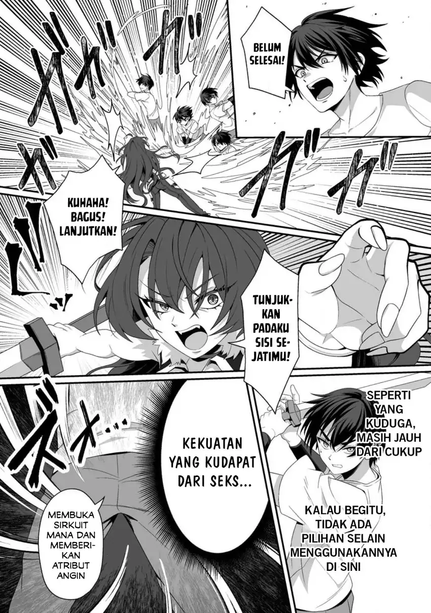 Teisou Gyakuten Sekai De Yuiitsu No Otoko Kishi No Ore, Onna Kishi Gakuen Ni Nyuugaku Shitara Nazeka Eiyou Atsukai Sareta ~Zetsurin Skill De Harem Musou~ Chapter 1 Gambar 21