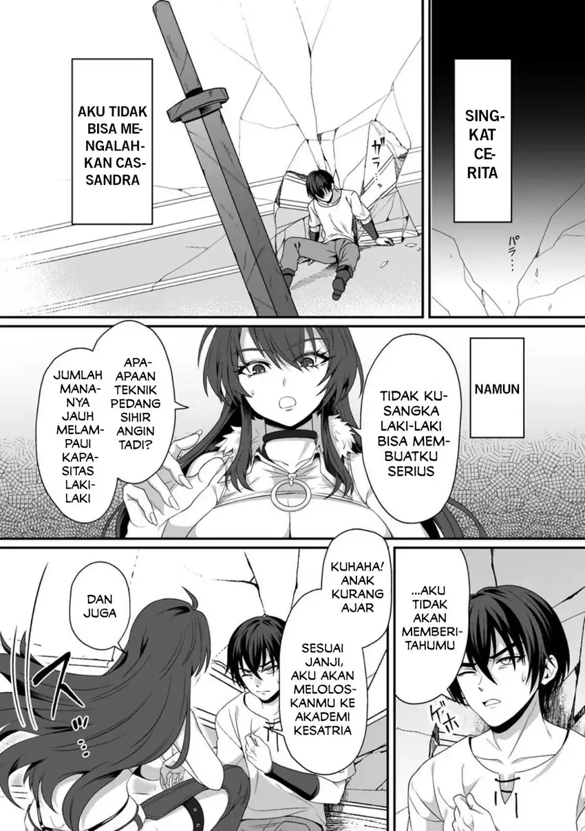 Teisou Gyakuten Sekai De Yuiitsu No Otoko Kishi No Ore, Onna Kishi Gakuen Ni Nyuugaku Shitara Nazeka Eiyou Atsukai Sareta ~Zetsurin Skill De Harem Musou~ Chapter 1 Gambar 23