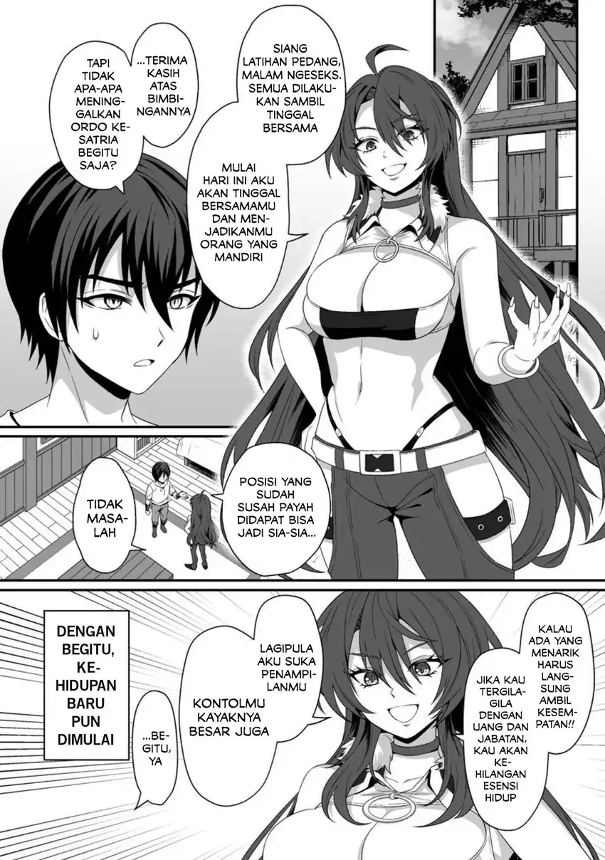 Teisou Gyakuten Sekai De Yuiitsu No Otoko Kishi No Ore, Onna Kishi Gakuen Ni Nyuugaku Shitara Nazeka Eiyou Atsukai Sareta ~Zetsurin Skill De Harem Musou~ Chapter 1 Gambar 25