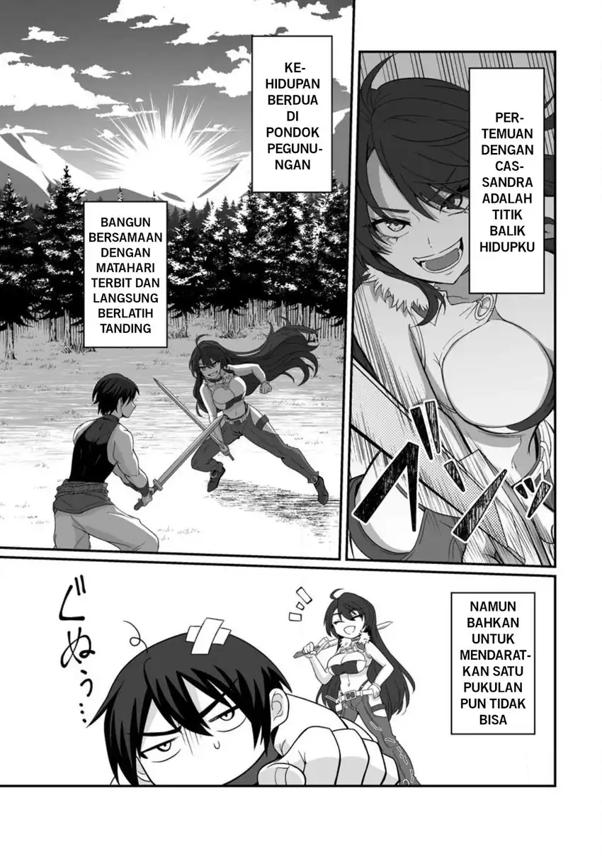 Teisou Gyakuten Sekai De Yuiitsu No Otoko Kishi No Ore, Onna Kishi Gakuen Ni Nyuugaku Shitara Nazeka Eiyou Atsukai Sareta ~Zetsurin Skill De Harem Musou~ Chapter 1 Gambar 26
