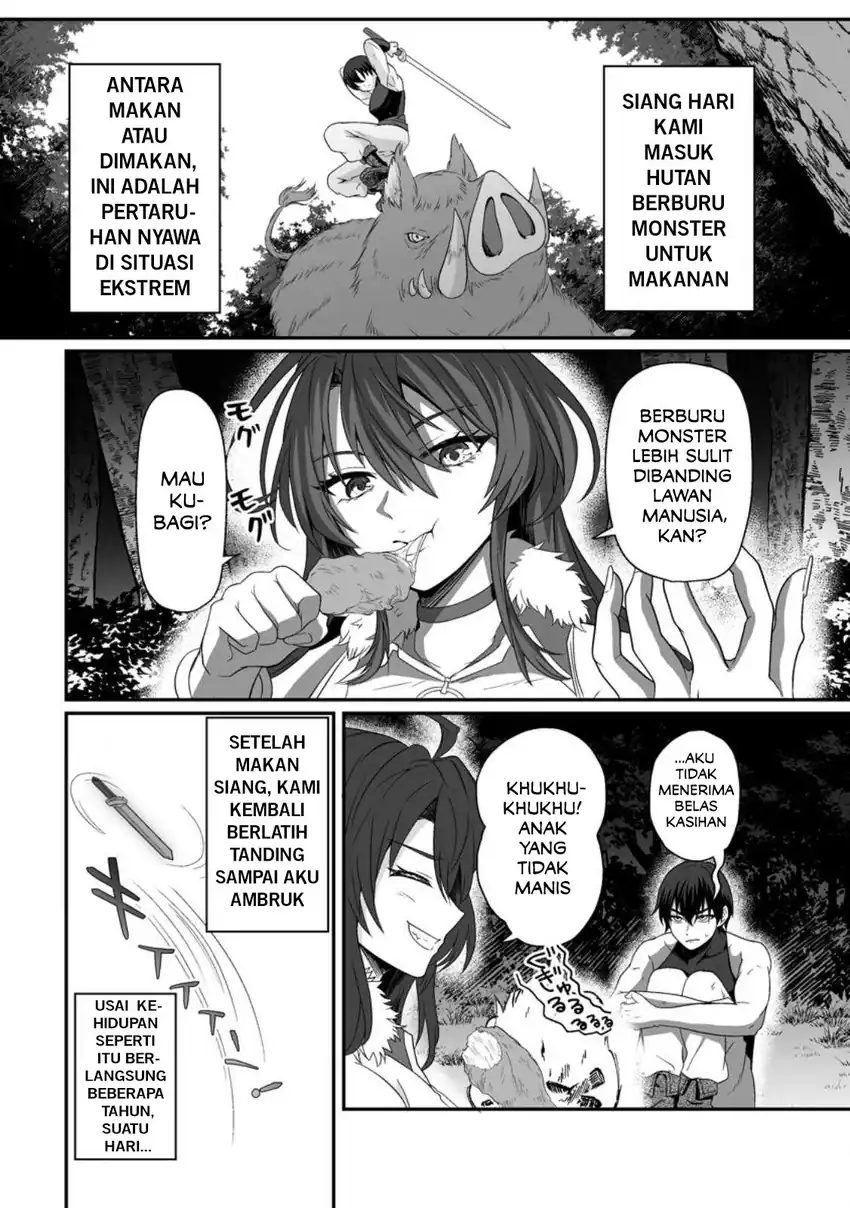 Teisou Gyakuten Sekai De Yuiitsu No Otoko Kishi No Ore, Onna Kishi Gakuen Ni Nyuugaku Shitara Nazeka Eiyou Atsukai Sareta ~Zetsurin Skill De Harem Musou~ Chapter 1 Gambar 27