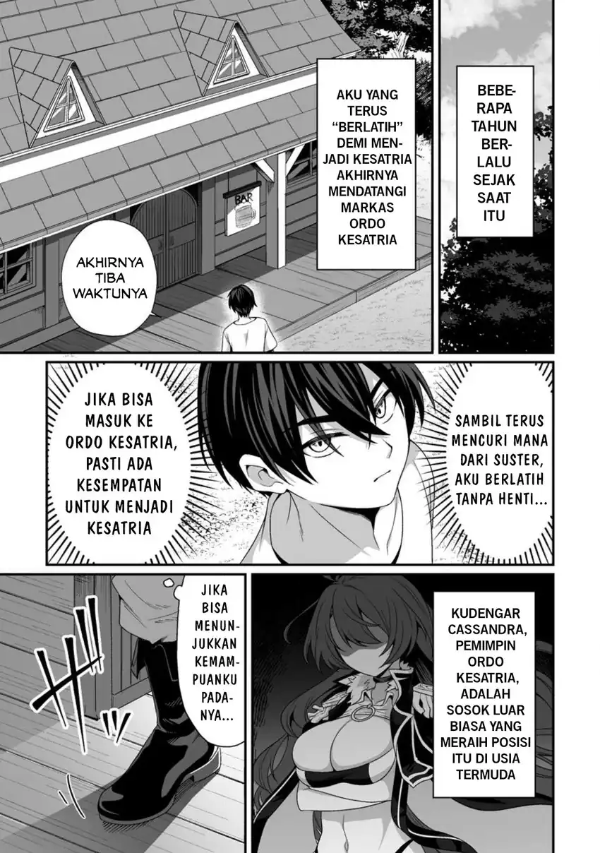 Teisou Gyakuten Sekai De Yuiitsu No Otoko Kishi No Ore, Onna Kishi Gakuen Ni Nyuugaku Shitara Nazeka Eiyou Atsukai Sareta ~Zetsurin Skill De Harem Musou~ Chapter 1 Gambar 7