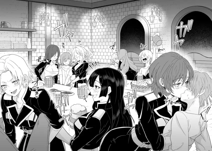 Teisou Gyakuten Sekai De Yuiitsu No Otoko Kishi No Ore, Onna Kishi Gakuen Ni Nyuugaku Shitara Nazeka Eiyou Atsukai Sareta ~Zetsurin Skill De Harem Musou~ Chapter 1 Gambar 8