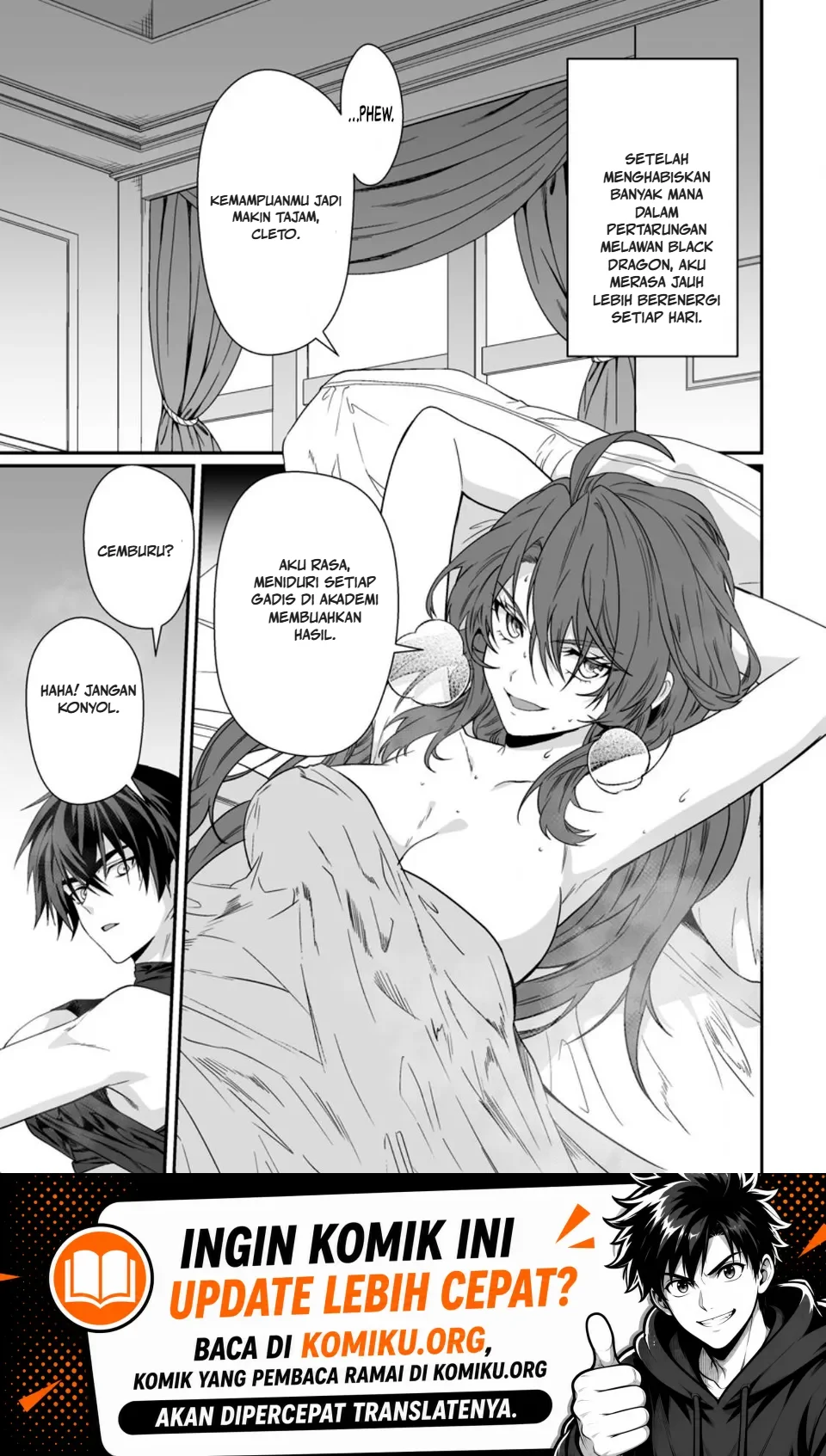 Komik Teisou Gyakuten Sekai De Yuiitsu No Otoko Kishi No Ore, Onna Kishi Gakuen Ni Nyuugaku Shitara Nazeka Eiyou Atsukai Sareta ~Zetsurin Skill De Harem Musou~ Chapter 11.1 gambar 1