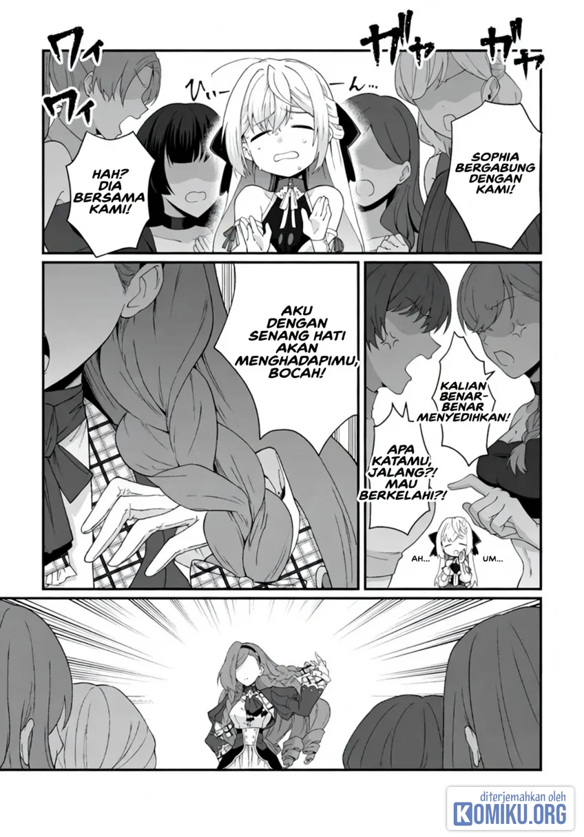 Teisou Gyakuten Sekai De Yuiitsu No Otoko Kishi No Ore, Onna Kishi Gakuen Ni Nyuugaku Shitara Nazeka Eiyou Atsukai Sareta ~Zetsurin Skill De Harem Musou~ Chapter 11.1 Gambar 5