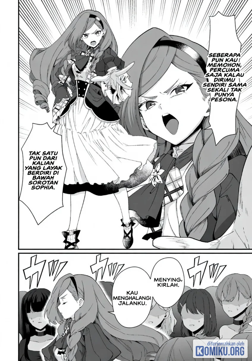 Teisou Gyakuten Sekai De Yuiitsu No Otoko Kishi No Ore, Onna Kishi Gakuen Ni Nyuugaku Shitara Nazeka Eiyou Atsukai Sareta ~Zetsurin Skill De Harem Musou~ Chapter 11.1 Gambar 6