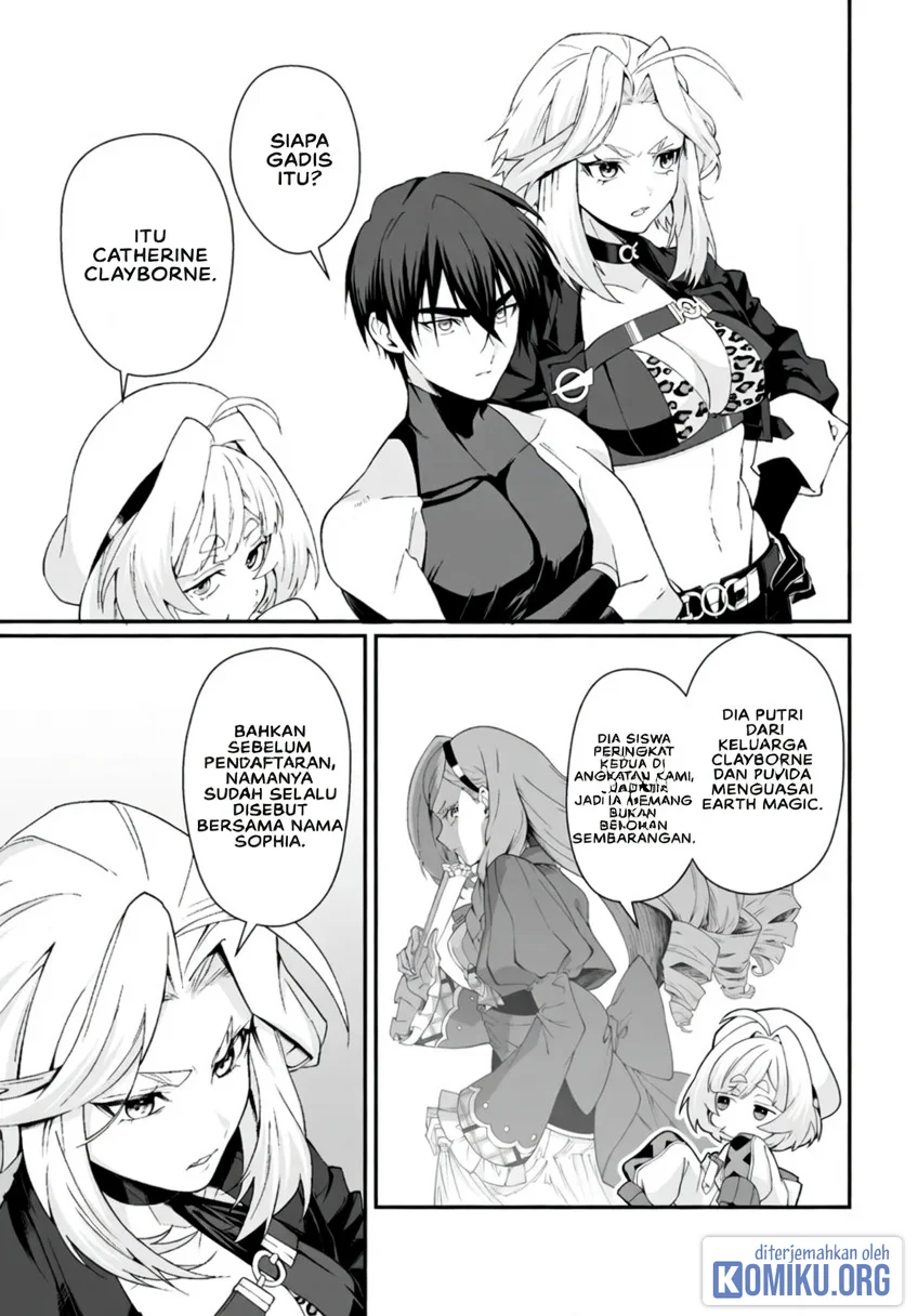 Teisou Gyakuten Sekai De Yuiitsu No Otoko Kishi No Ore, Onna Kishi Gakuen Ni Nyuugaku Shitara Nazeka Eiyou Atsukai Sareta ~Zetsurin Skill De Harem Musou~ Chapter 11.1 Gambar 7