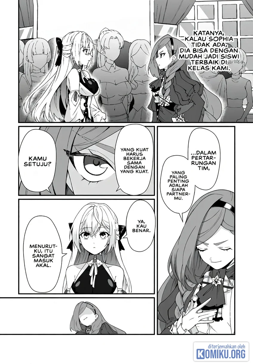 Teisou Gyakuten Sekai De Yuiitsu No Otoko Kishi No Ore, Onna Kishi Gakuen Ni Nyuugaku Shitara Nazeka Eiyou Atsukai Sareta ~Zetsurin Skill De Harem Musou~ Chapter 11.1 Gambar 8