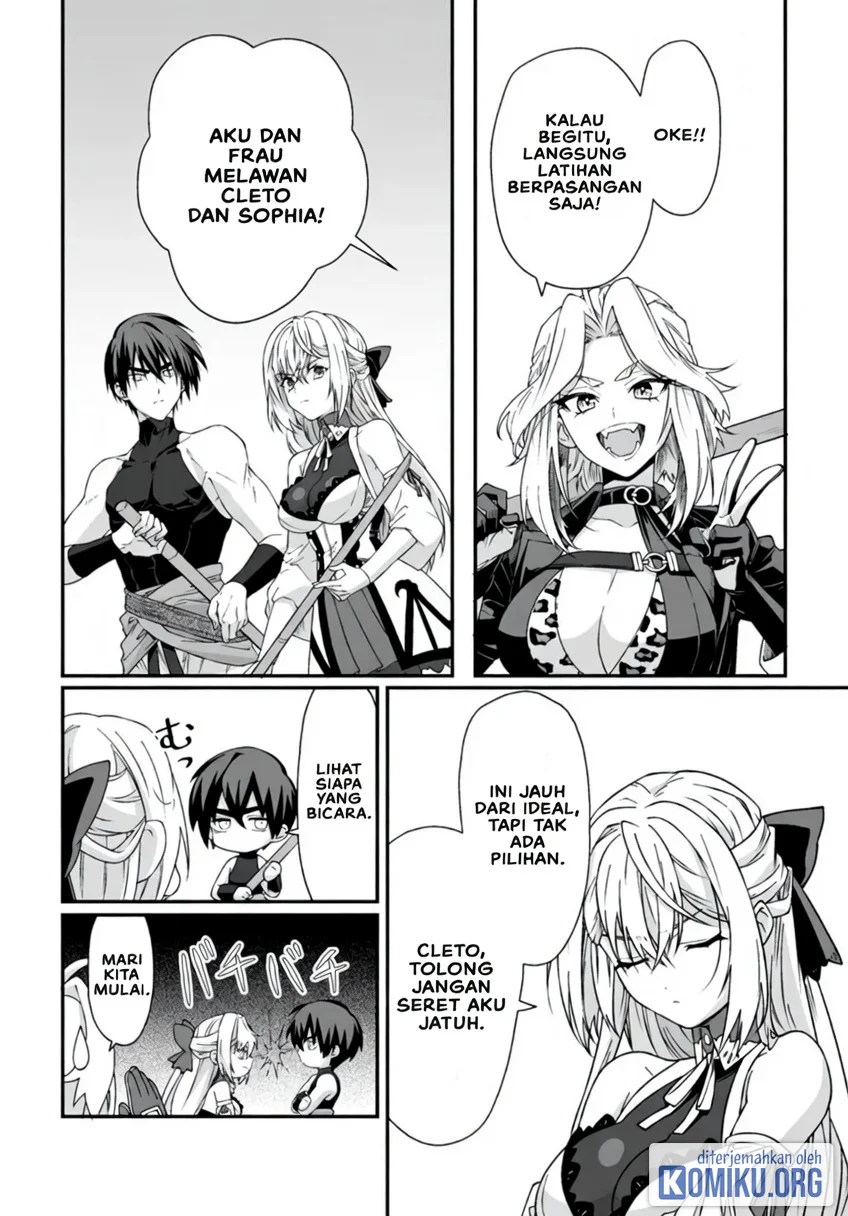 Teisou Gyakuten Sekai De Yuiitsu No Otoko Kishi No Ore, Onna Kishi Gakuen Ni Nyuugaku Shitara Nazeka Eiyou Atsukai Sareta ~Zetsurin Skill De Harem Musou~ Chapter 11.2 Gambar 9