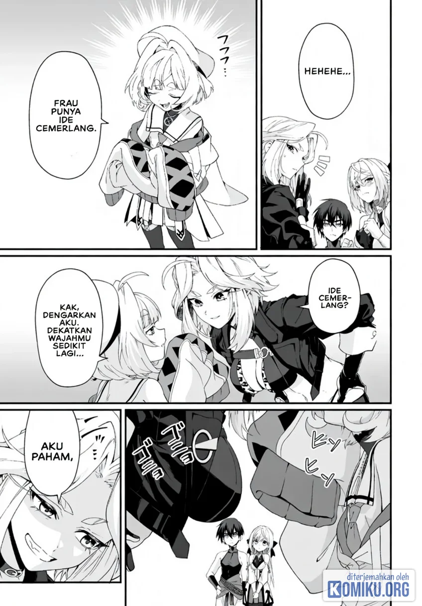 Teisou Gyakuten Sekai De Yuiitsu No Otoko Kishi No Ore, Onna Kishi Gakuen Ni Nyuugaku Shitara Nazeka Eiyou Atsukai Sareta ~Zetsurin Skill De Harem Musou~ Chapter 11.3 Gambar 6