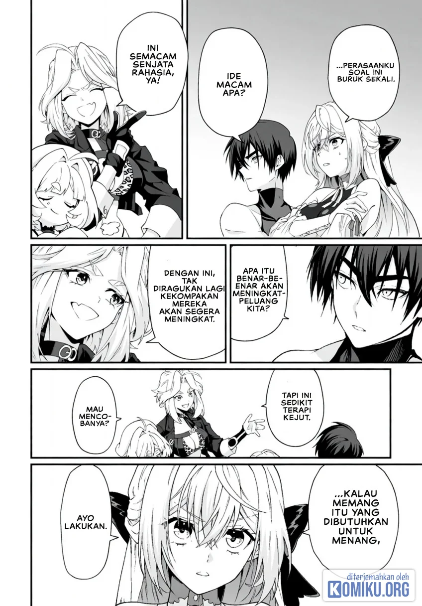 Teisou Gyakuten Sekai De Yuiitsu No Otoko Kishi No Ore, Onna Kishi Gakuen Ni Nyuugaku Shitara Nazeka Eiyou Atsukai Sareta ~Zetsurin Skill De Harem Musou~ Chapter 11.3 Gambar 7
