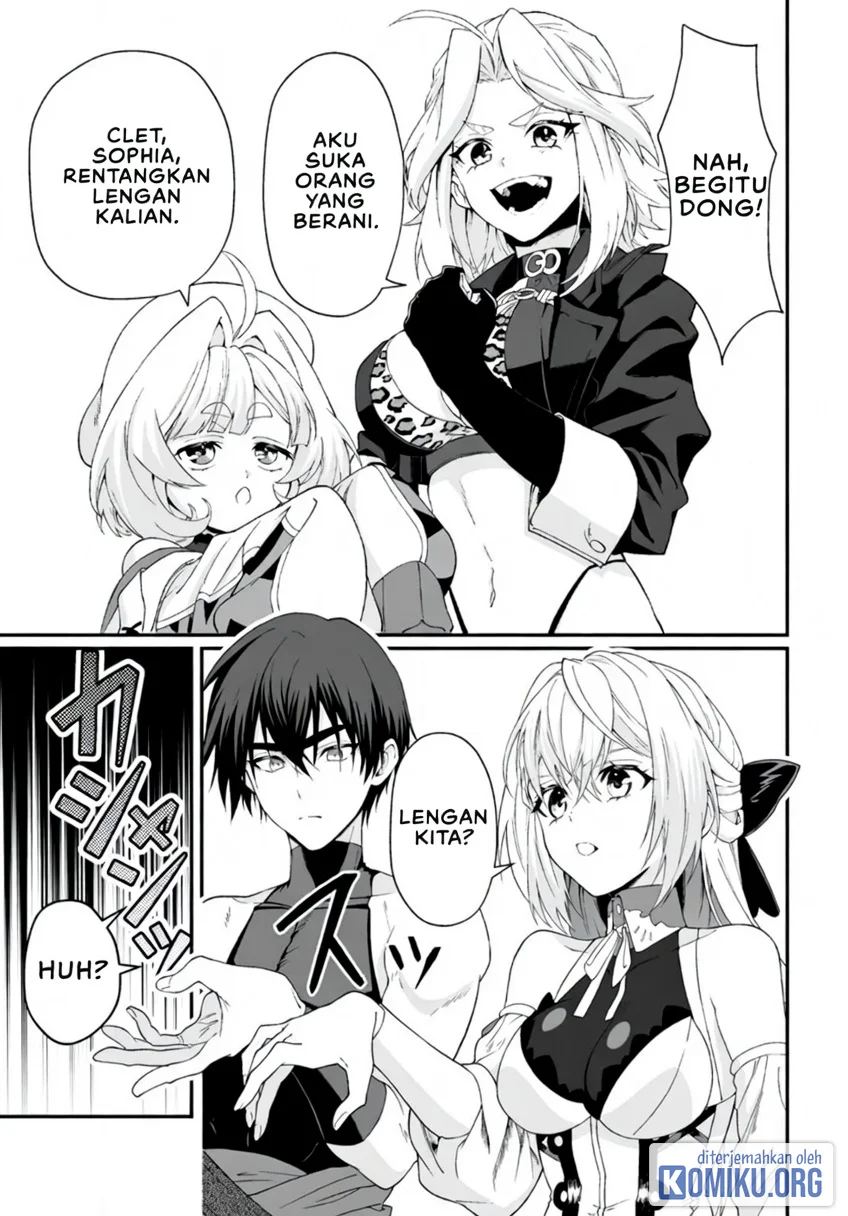 Teisou Gyakuten Sekai De Yuiitsu No Otoko Kishi No Ore, Onna Kishi Gakuen Ni Nyuugaku Shitara Nazeka Eiyou Atsukai Sareta ~Zetsurin Skill De Harem Musou~ Chapter 11.3 Gambar 8
