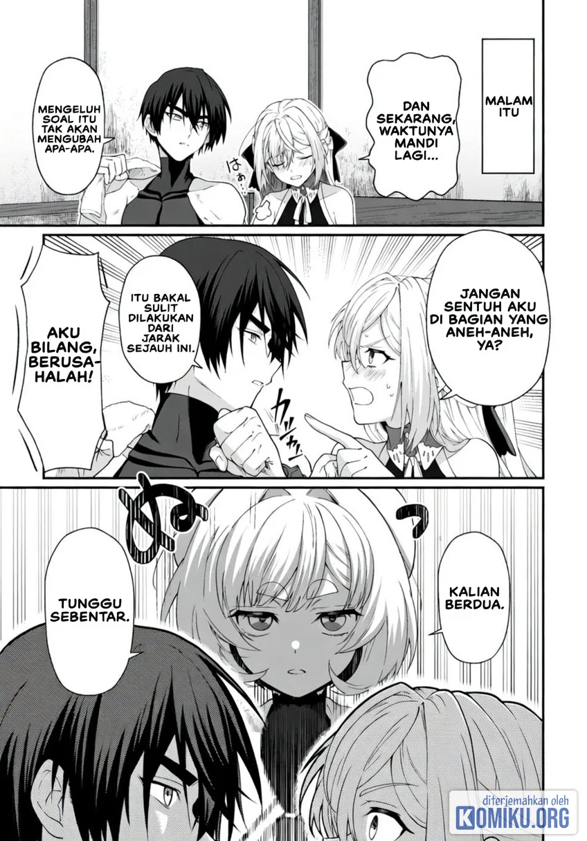 Teisou Gyakuten Sekai De Yuiitsu No Otoko Kishi No Ore, Onna Kishi Gakuen Ni Nyuugaku Shitara Nazeka Eiyou Atsukai Sareta ~Zetsurin Skill De Harem Musou~ Chapter 12.1 Gambar 7
