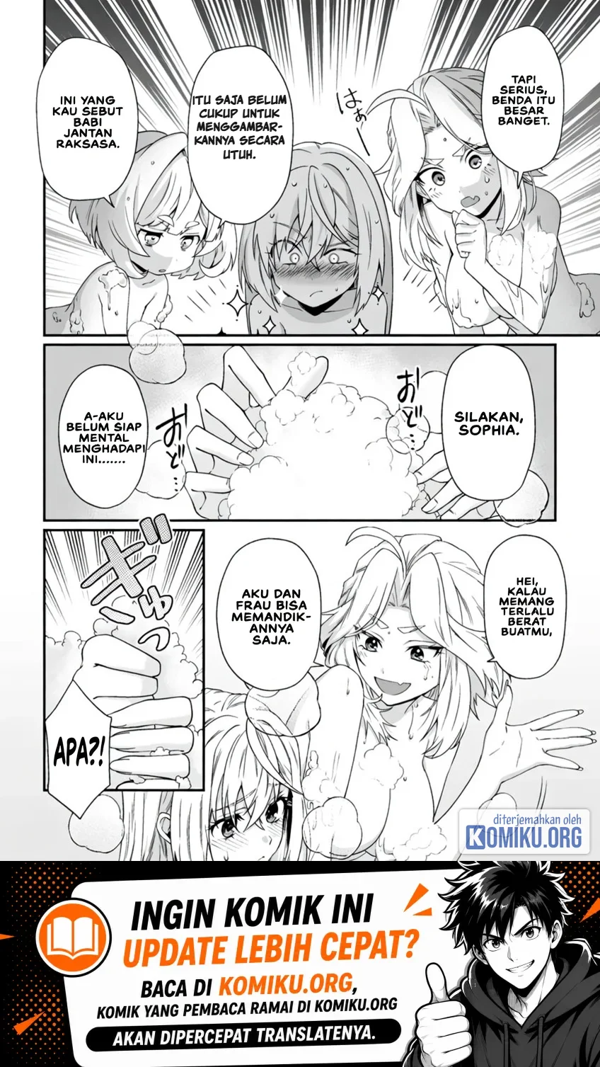 Teisou Gyakuten Sekai De Yuiitsu No Otoko Kishi No Ore, Onna Kishi Gakuen Ni Nyuugaku Shitara Nazeka Eiyou Atsukai Sareta ~Zetsurin Skill De Harem Musou~ Chapter 12.2 Gambar 10
