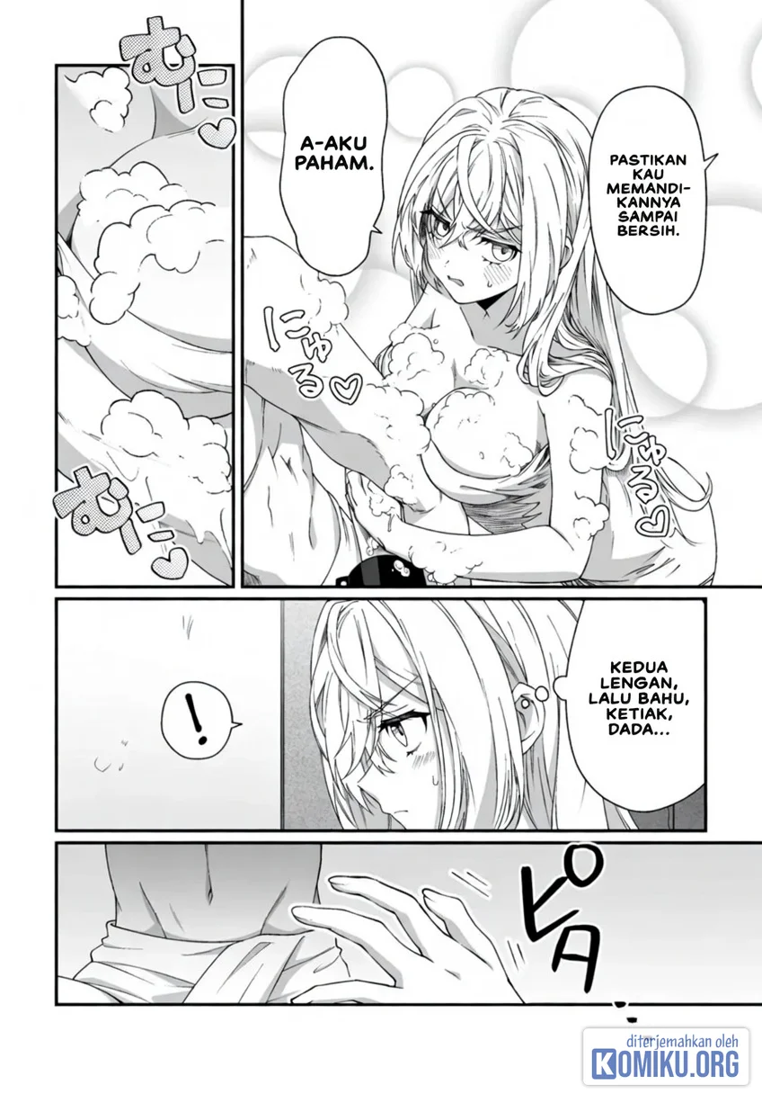 Teisou Gyakuten Sekai De Yuiitsu No Otoko Kishi No Ore, Onna Kishi Gakuen Ni Nyuugaku Shitara Nazeka Eiyou Atsukai Sareta ~Zetsurin Skill De Harem Musou~ Chapter 12.2 Gambar 8