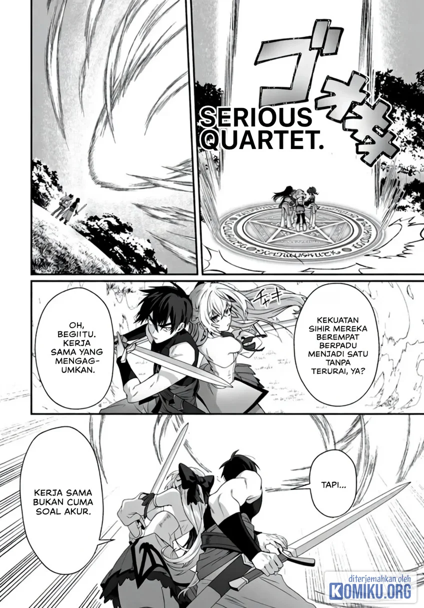 Teisou Gyakuten Sekai De Yuiitsu No Otoko Kishi No Ore, Onna Kishi Gakuen Ni Nyuugaku Shitara Nazeka Eiyou Atsukai Sareta ~Zetsurin Skill De Harem Musou~ Chapter 13 Gambar 20