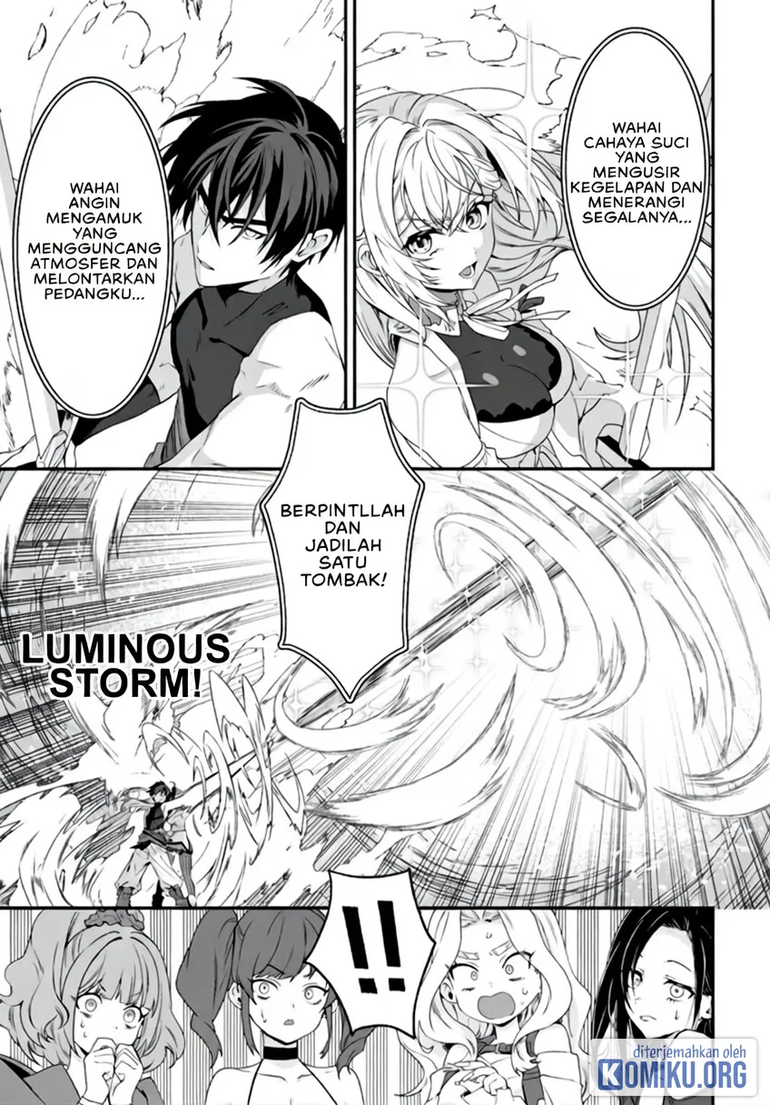 Teisou Gyakuten Sekai De Yuiitsu No Otoko Kishi No Ore, Onna Kishi Gakuen Ni Nyuugaku Shitara Nazeka Eiyou Atsukai Sareta ~Zetsurin Skill De Harem Musou~ Chapter 13 Gambar 21