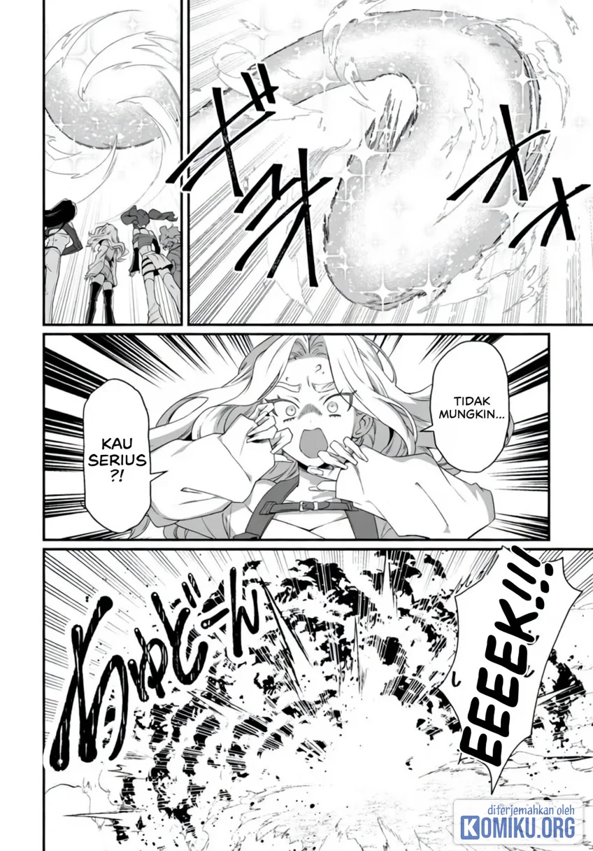 Teisou Gyakuten Sekai De Yuiitsu No Otoko Kishi No Ore, Onna Kishi Gakuen Ni Nyuugaku Shitara Nazeka Eiyou Atsukai Sareta ~Zetsurin Skill De Harem Musou~ Chapter 13 Gambar 22