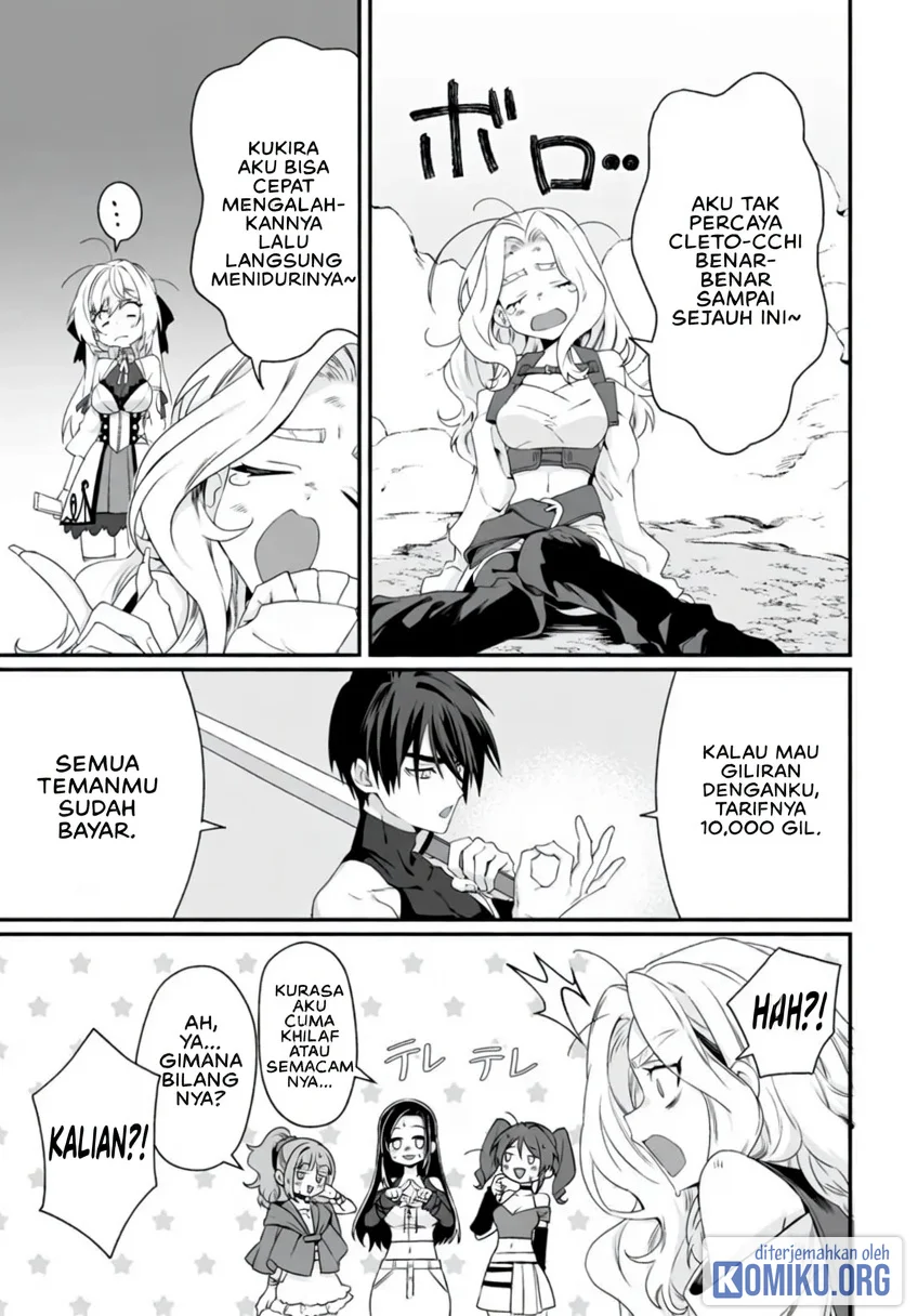 Teisou Gyakuten Sekai De Yuiitsu No Otoko Kishi No Ore, Onna Kishi Gakuen Ni Nyuugaku Shitara Nazeka Eiyou Atsukai Sareta ~Zetsurin Skill De Harem Musou~ Chapter 13 Gambar 23