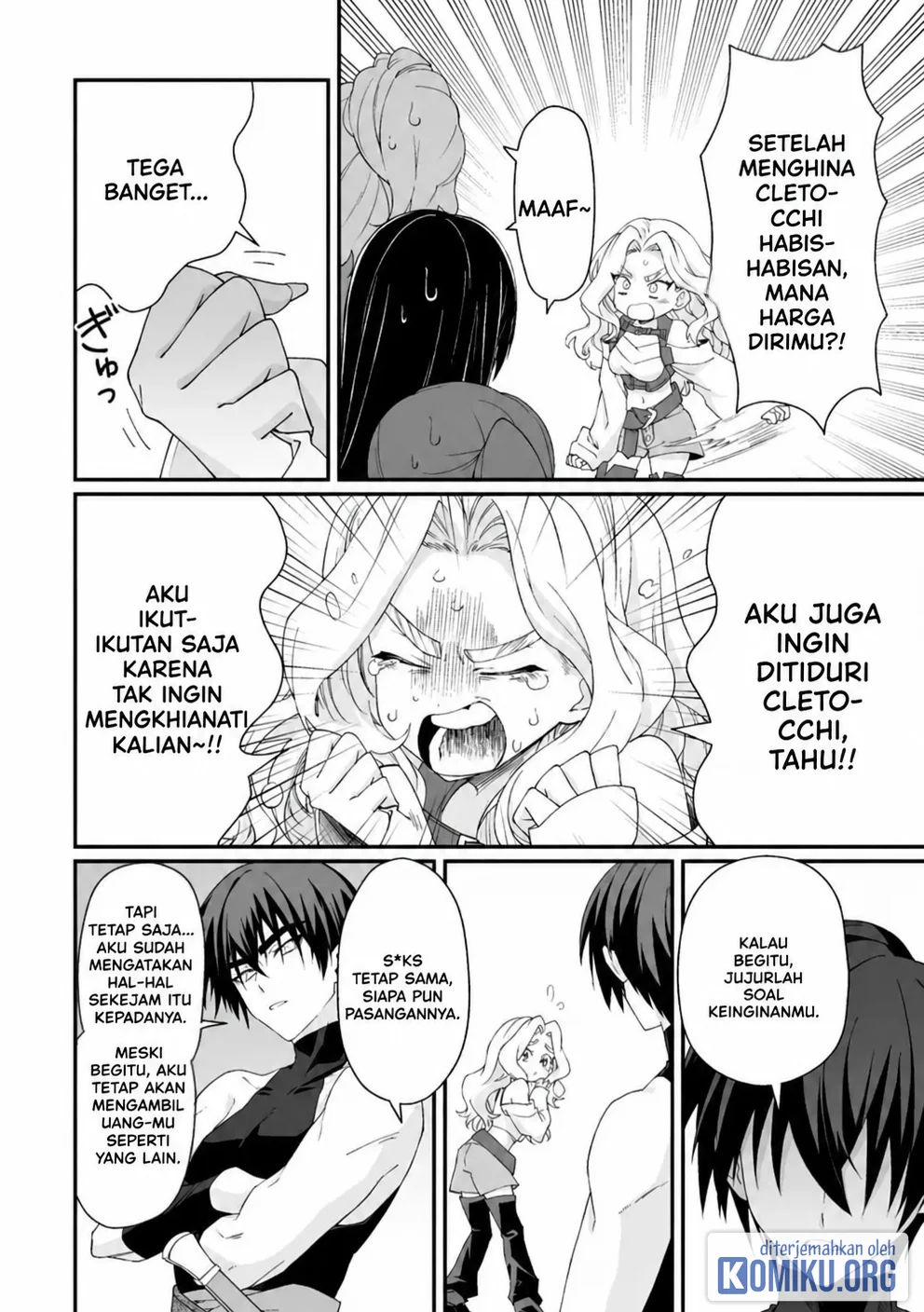 Teisou Gyakuten Sekai De Yuiitsu No Otoko Kishi No Ore, Onna Kishi Gakuen Ni Nyuugaku Shitara Nazeka Eiyou Atsukai Sareta ~Zetsurin Skill De Harem Musou~ Chapter 13 Gambar 24
