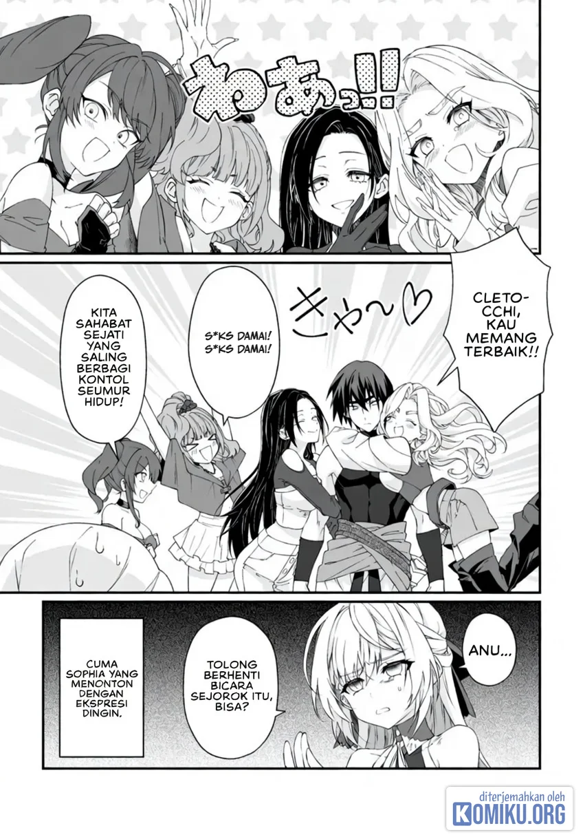 Teisou Gyakuten Sekai De Yuiitsu No Otoko Kishi No Ore, Onna Kishi Gakuen Ni Nyuugaku Shitara Nazeka Eiyou Atsukai Sareta ~Zetsurin Skill De Harem Musou~ Chapter 13 Gambar 25