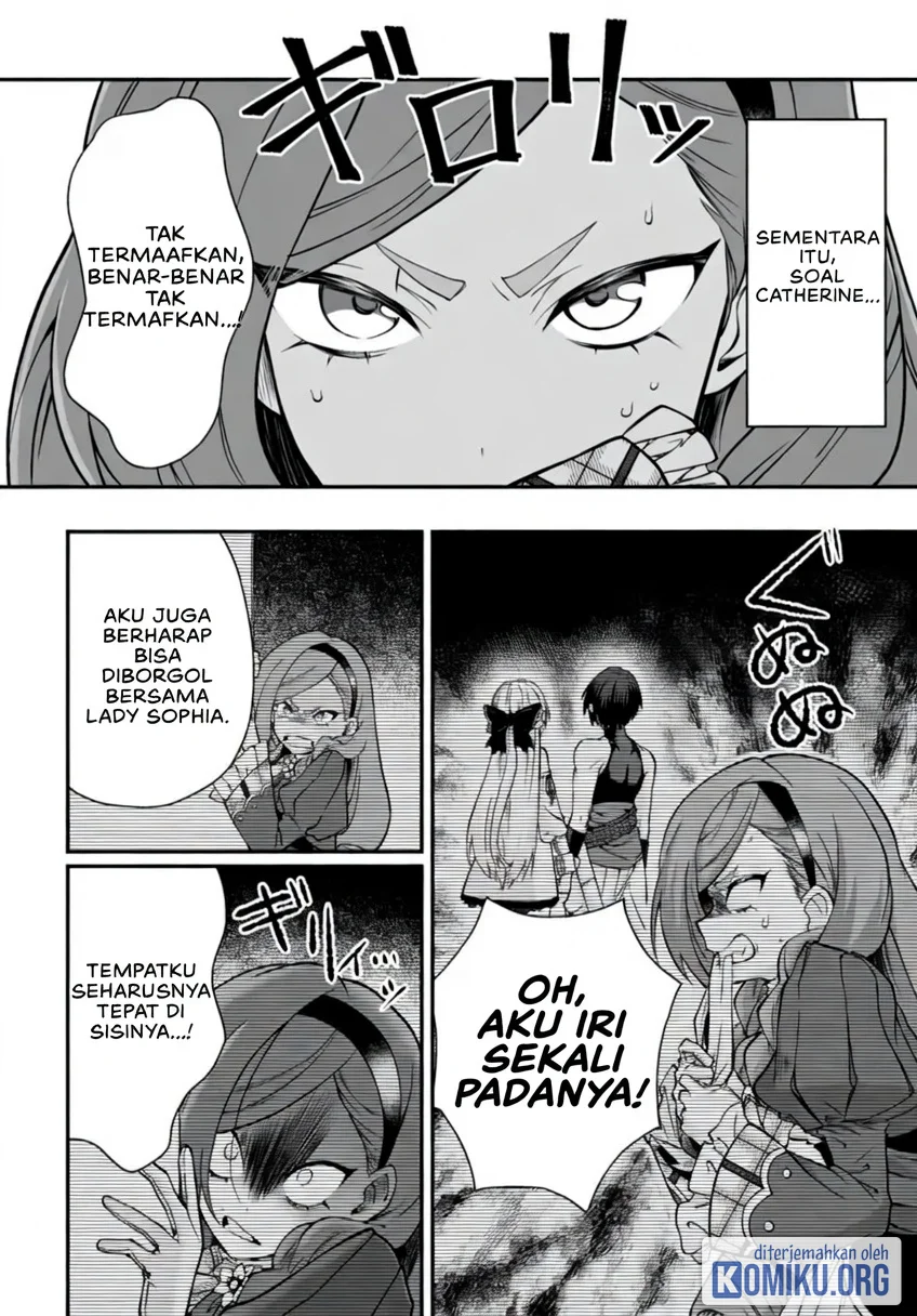 Teisou Gyakuten Sekai De Yuiitsu No Otoko Kishi No Ore, Onna Kishi Gakuen Ni Nyuugaku Shitara Nazeka Eiyou Atsukai Sareta ~Zetsurin Skill De Harem Musou~ Chapter 13 Gambar 30