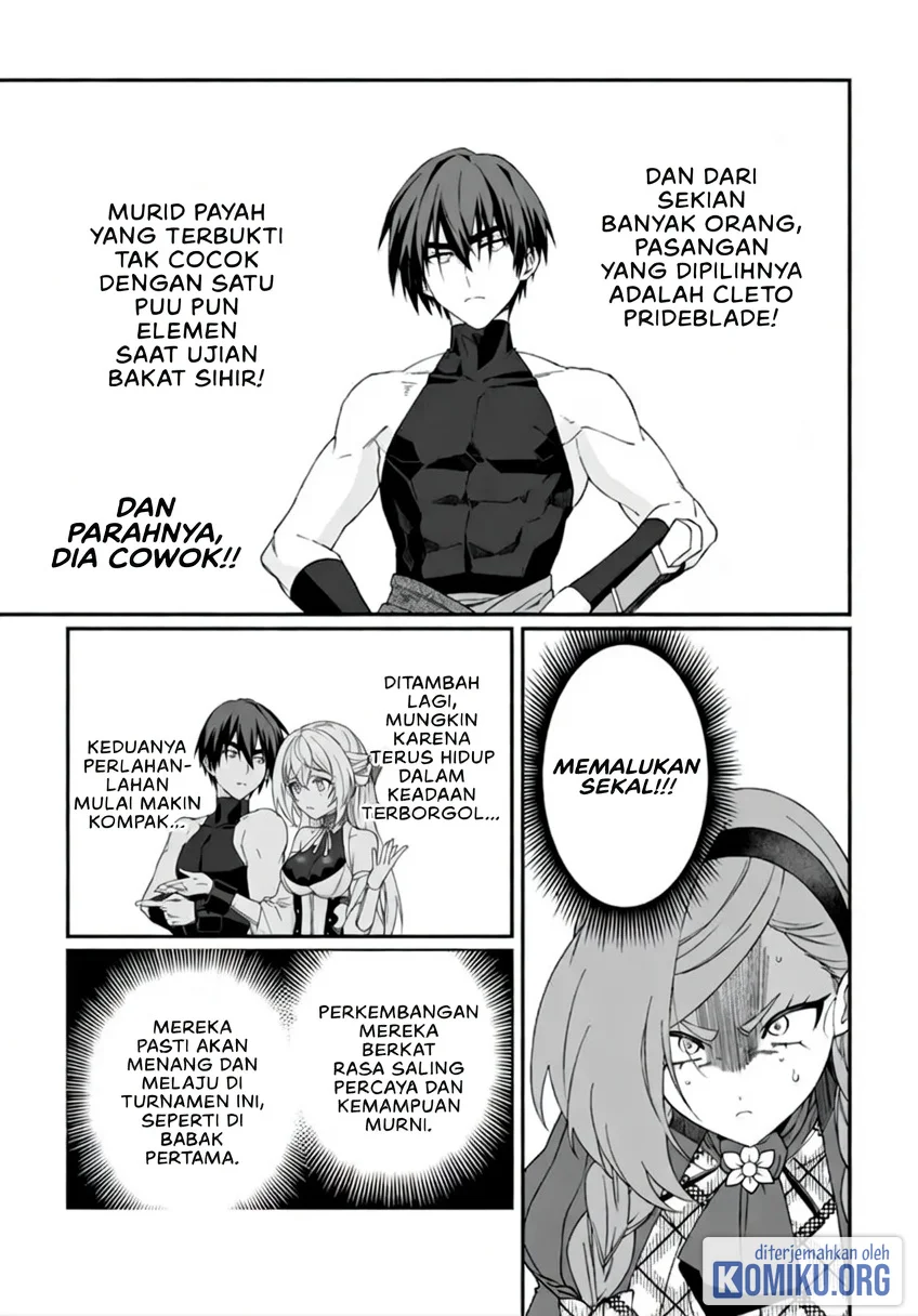 Teisou Gyakuten Sekai De Yuiitsu No Otoko Kishi No Ore, Onna Kishi Gakuen Ni Nyuugaku Shitara Nazeka Eiyou Atsukai Sareta ~Zetsurin Skill De Harem Musou~ Chapter 13 Gambar 31