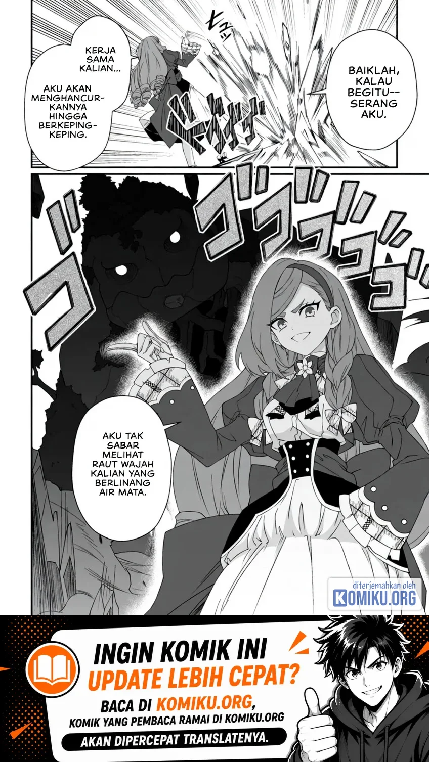 Teisou Gyakuten Sekai De Yuiitsu No Otoko Kishi No Ore, Onna Kishi Gakuen Ni Nyuugaku Shitara Nazeka Eiyou Atsukai Sareta ~Zetsurin Skill De Harem Musou~ Chapter 13 Gambar 32
