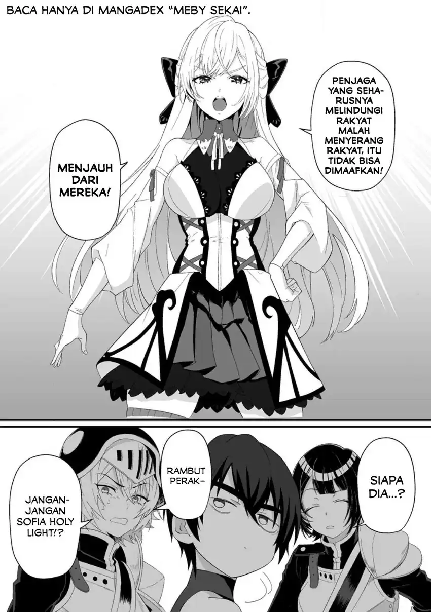 Teisou Gyakuten Sekai De Yuiitsu No Otoko Kishi No Ore, Onna Kishi Gakuen Ni Nyuugaku Shitara Nazeka Eiyou Atsukai Sareta ~Zetsurin Skill De Harem Musou~ Chapter 2 Gambar 11